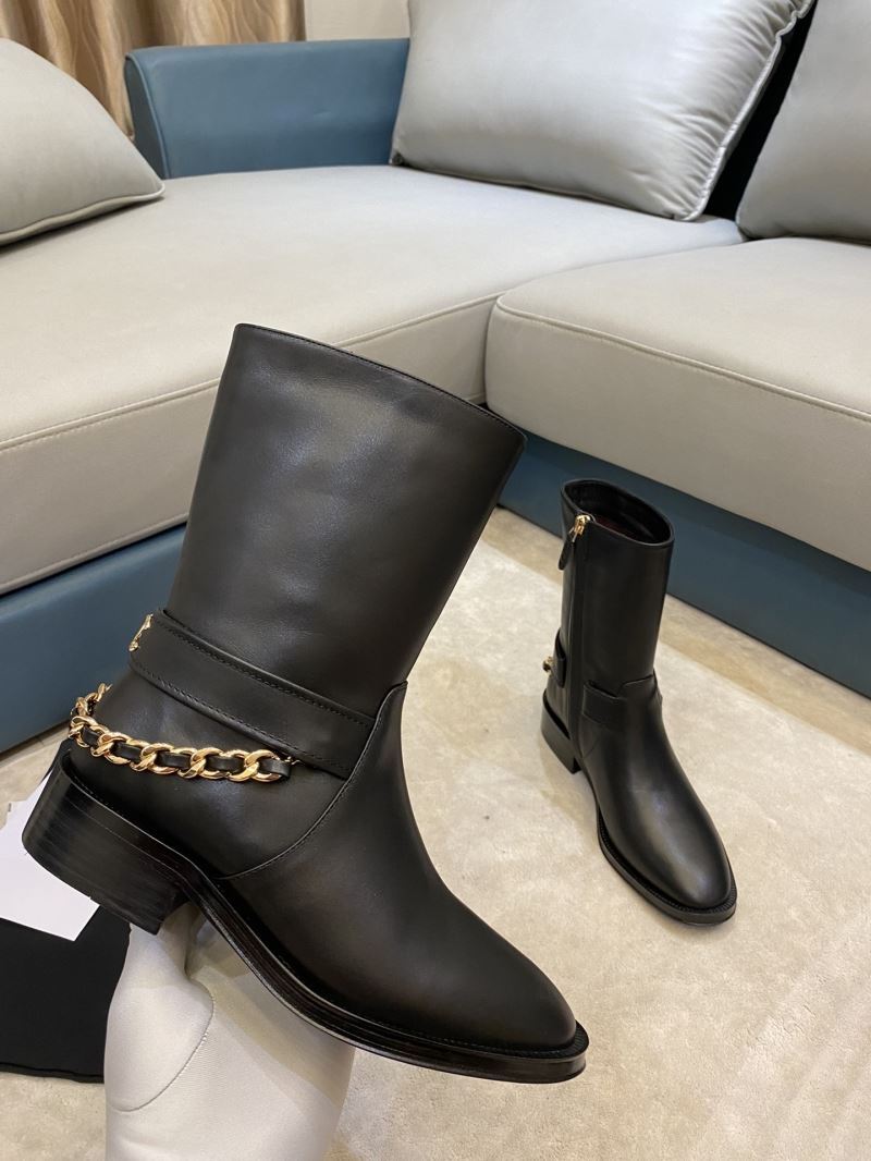 Chanel Boots